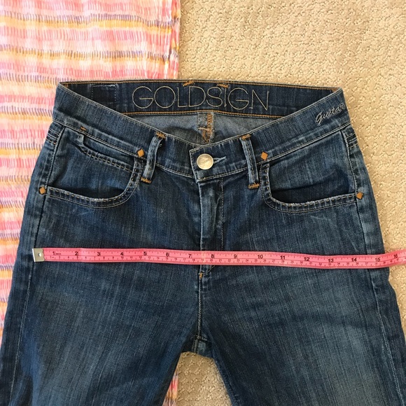 GOLDSIGN Guitar Super Flare Jeans (Hemmed) - Picture 4 of 8